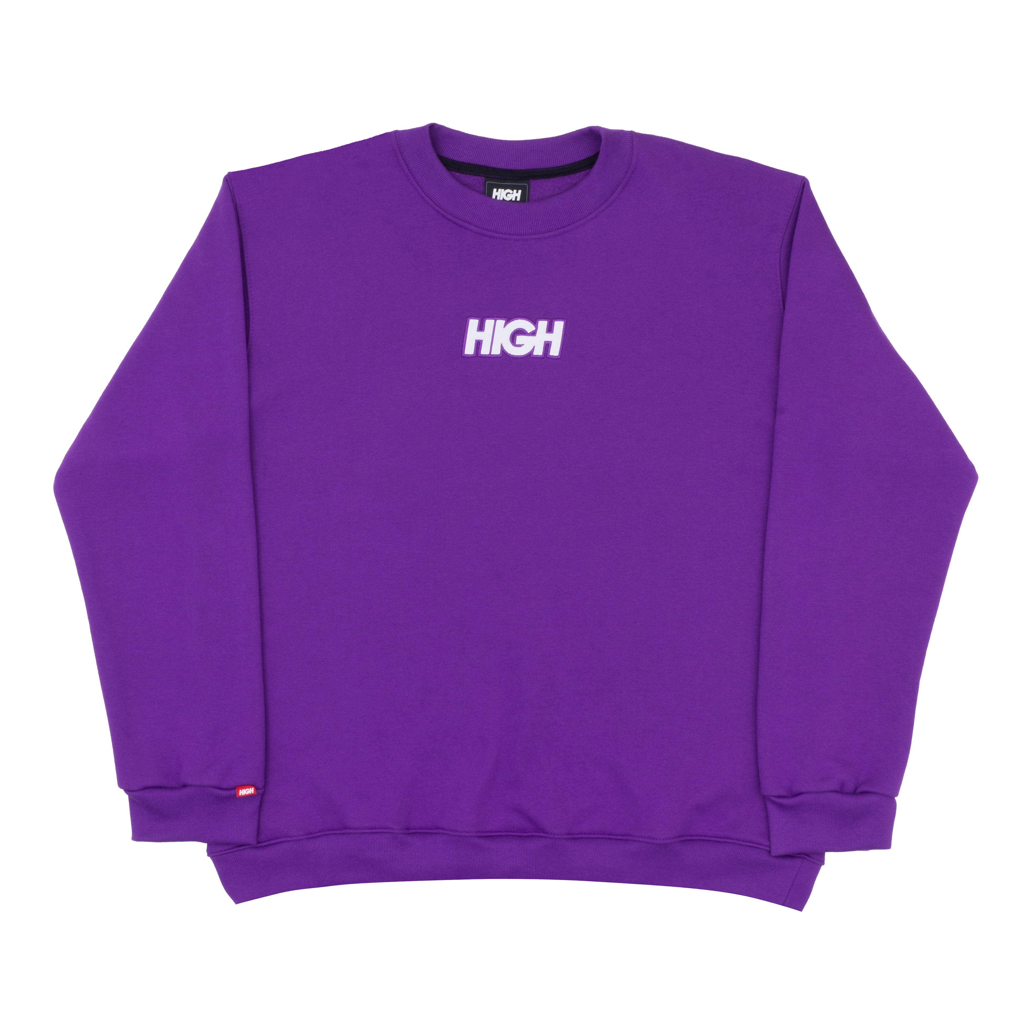 HIGH - Crewneck Logo Purple